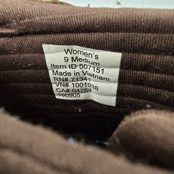 L.L. Bean Mountainside Toggle Brown Leather Boots Women's Size 9 - Picture 10 of 10